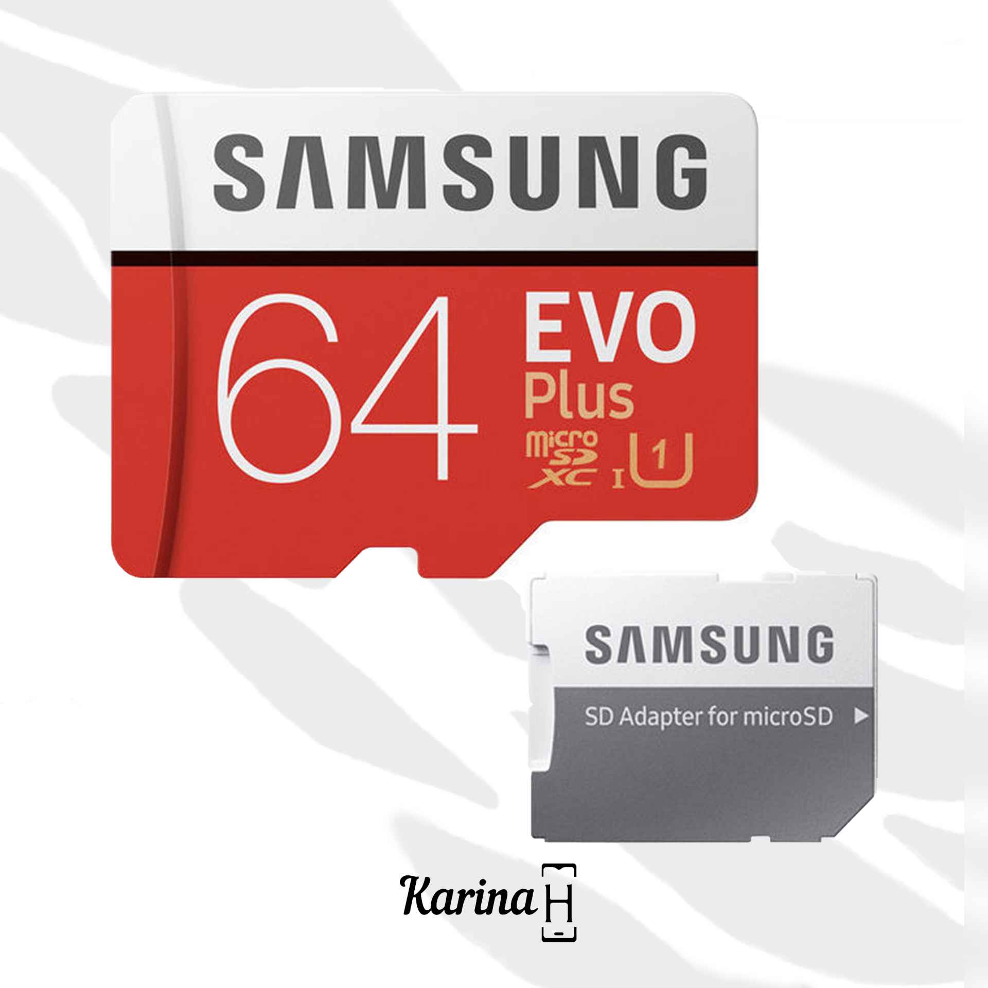 کارت حافظه microSDXC سامسونگ مدل EVO Plus کلاس 10 ظرفیت 64 گیگابایت